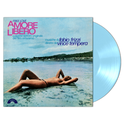Amore Libero – Free Love (Vinile azzurro perlato) RSD 2026