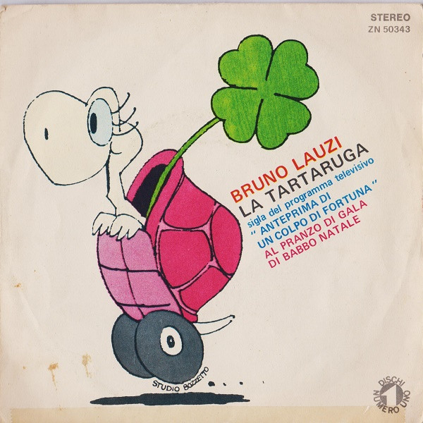 Bruno Lauzi – La tartaruga (45 giri)