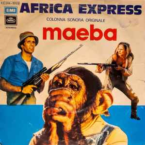 Maeba – Colonna sonora di “Africa Express” (45 giri)
