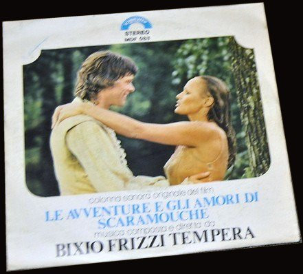 Avventure e gli amori di Scaramouche, Le (45 giri)