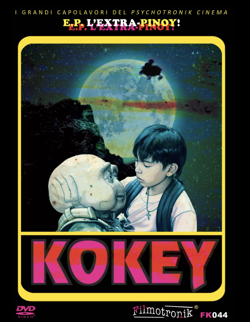Dal 09/2026 - Kokey aka “E.P. L’Extra-Pinoy”