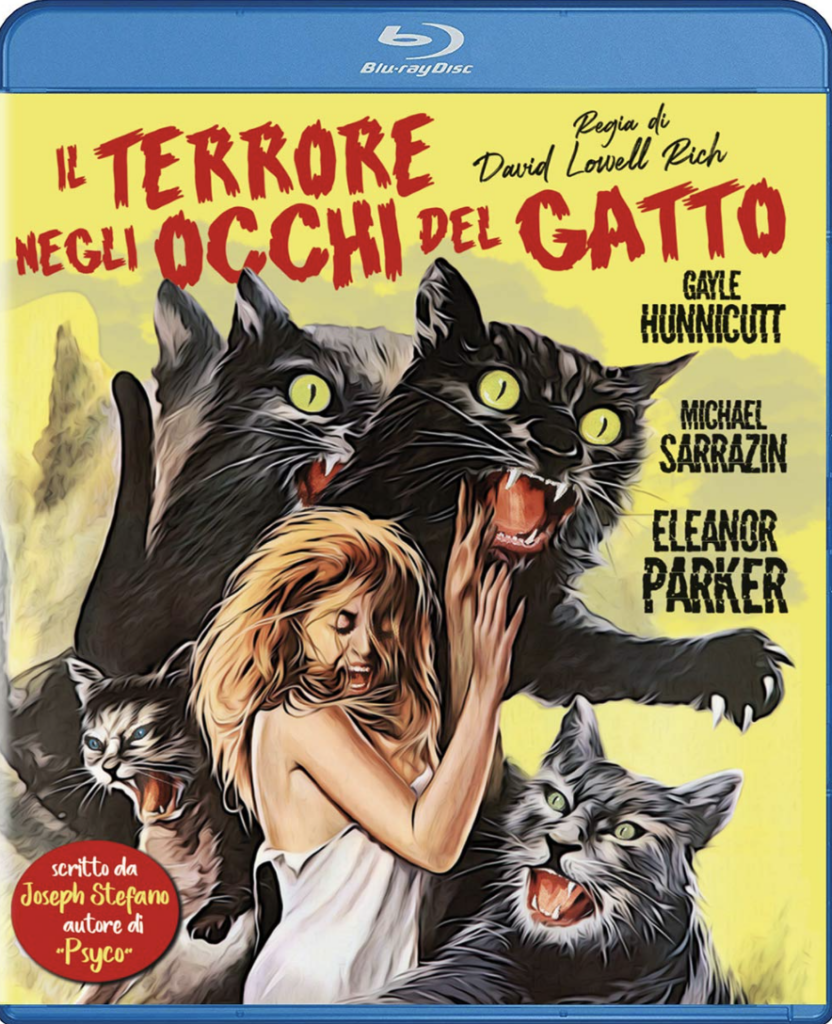 Terrore Negli Occhi Del Gatto, Il (Blu Ray)