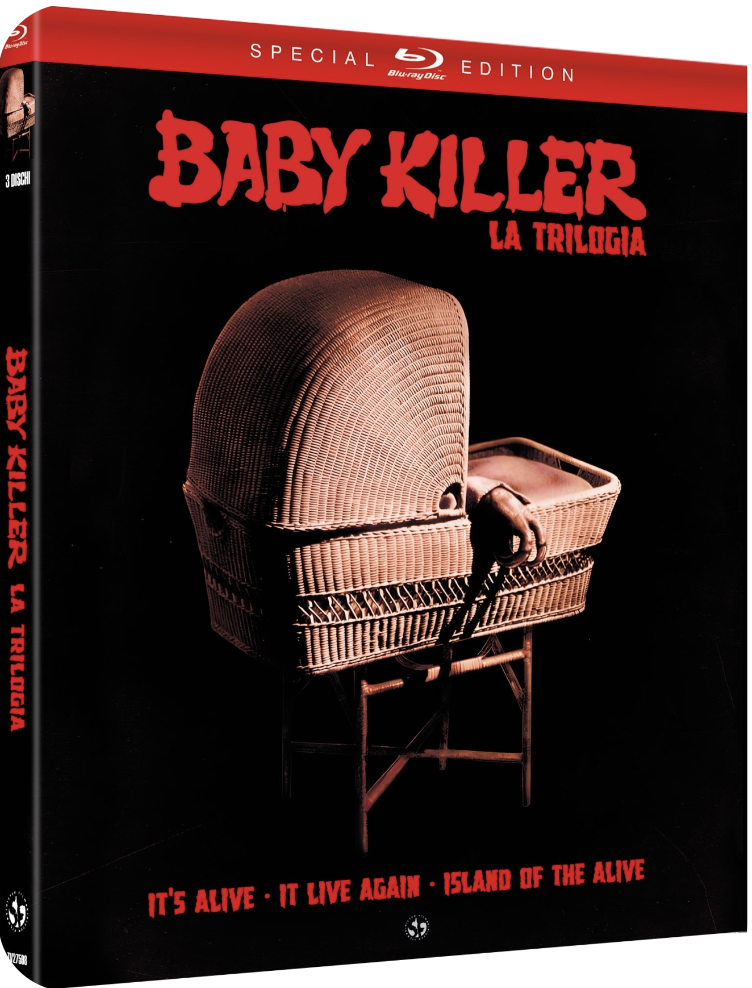 Dal 07/2026 – Baby Killer: La Trilogia (Special Edition, 3 Blu-Ray)