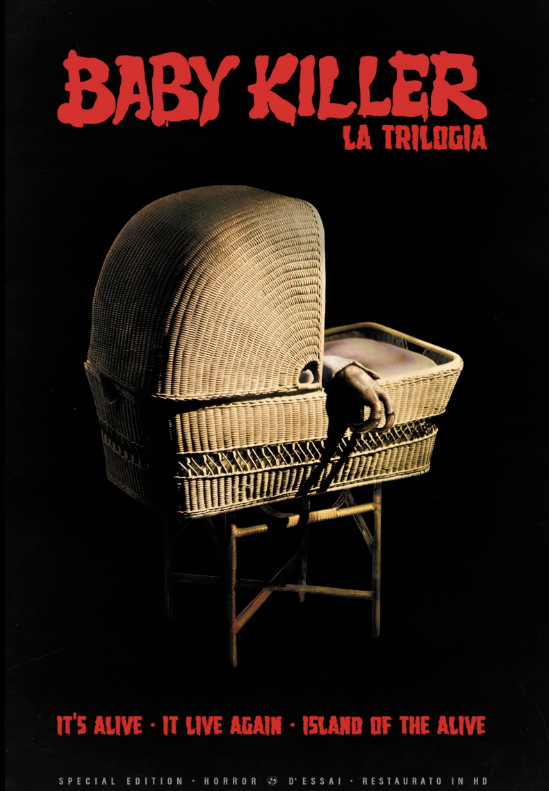 Dal 09/2026 - Baby Killer: La Trilogia (Special Edition Restaurato In Hd, 3 Dvd)