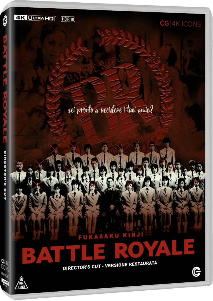 Dal 06/2026 – Battle Royale – Director’s cut (Blu-Ray 4K)