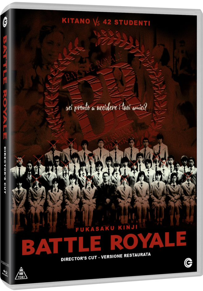 Dal 06/2026 – Battle Royale – Director’s cut (Blu-Ray)
