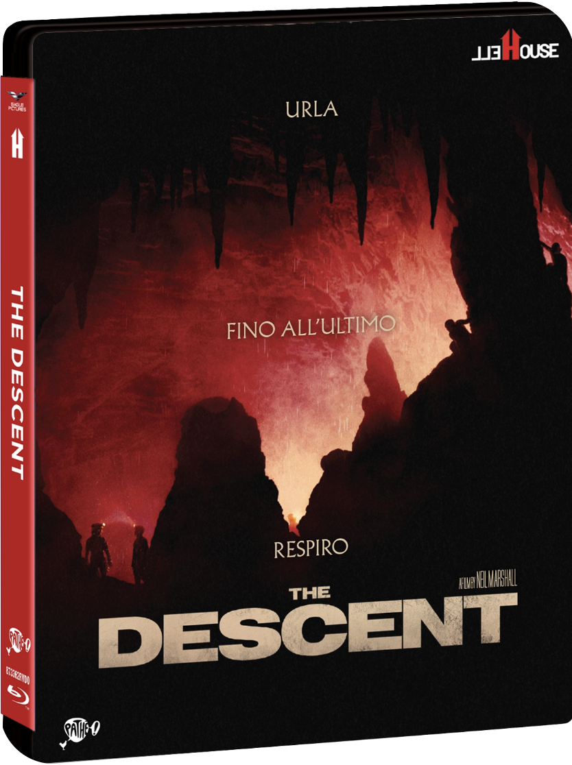 Descent, The - Discesa Nelle Tenebre (2 Blu-Ray)