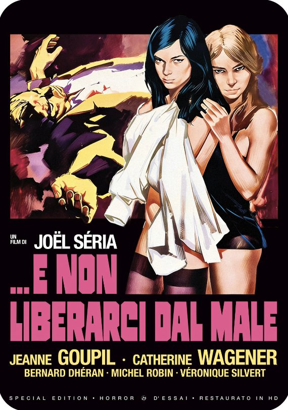 Dal 07/2026 – E Non Liberarci Dal Male  (Special Edition Restaurato In Hd, 3 Dvd)
