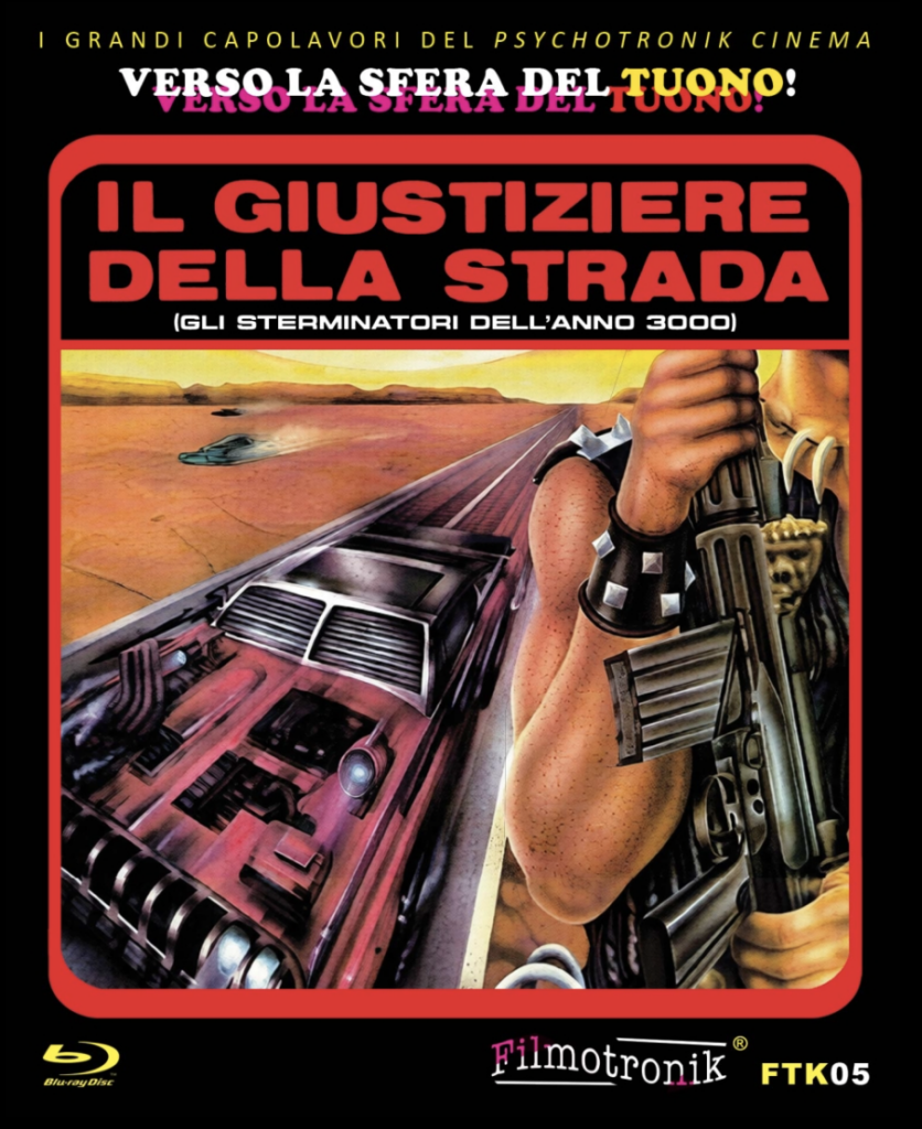 Dal 07/2026 – Il giustiziere della strada (Blu-Ray)