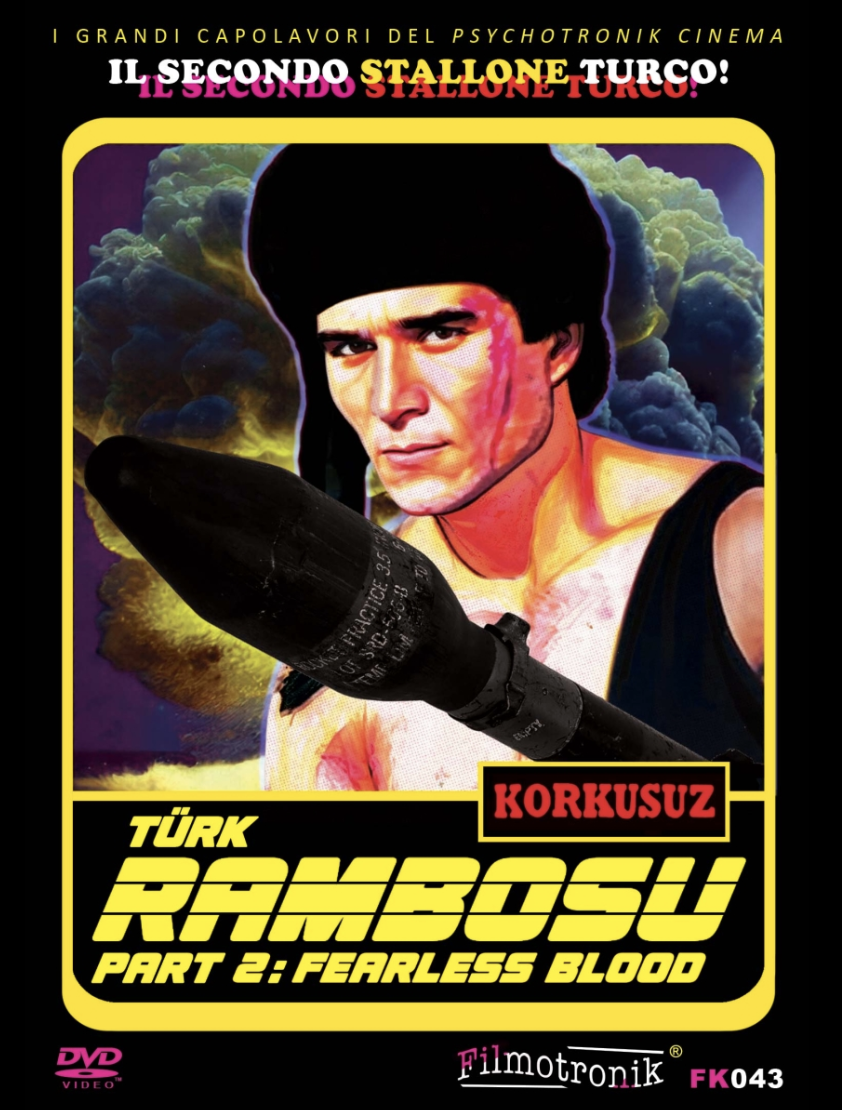 Turk Rambosu 2: Fearless blood