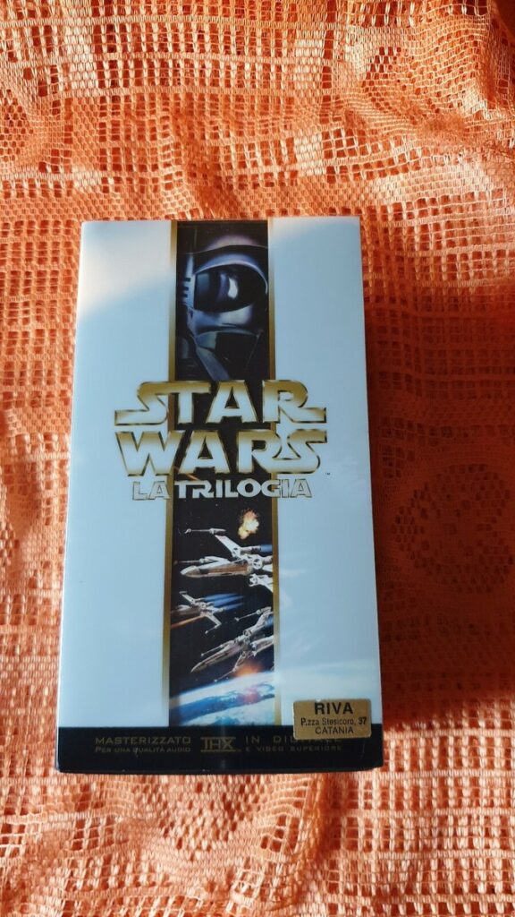 Star Wars – Guerre stellari (3 VHS)