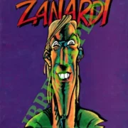 Andrea Pazienza - Zanardi: la prima delle tre