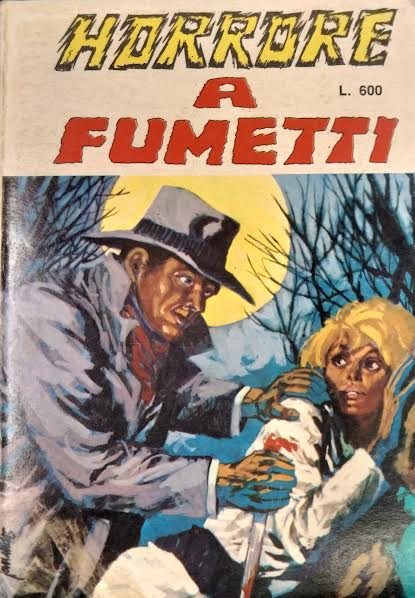 Horrore a fumetti (Pocket Sansoni)