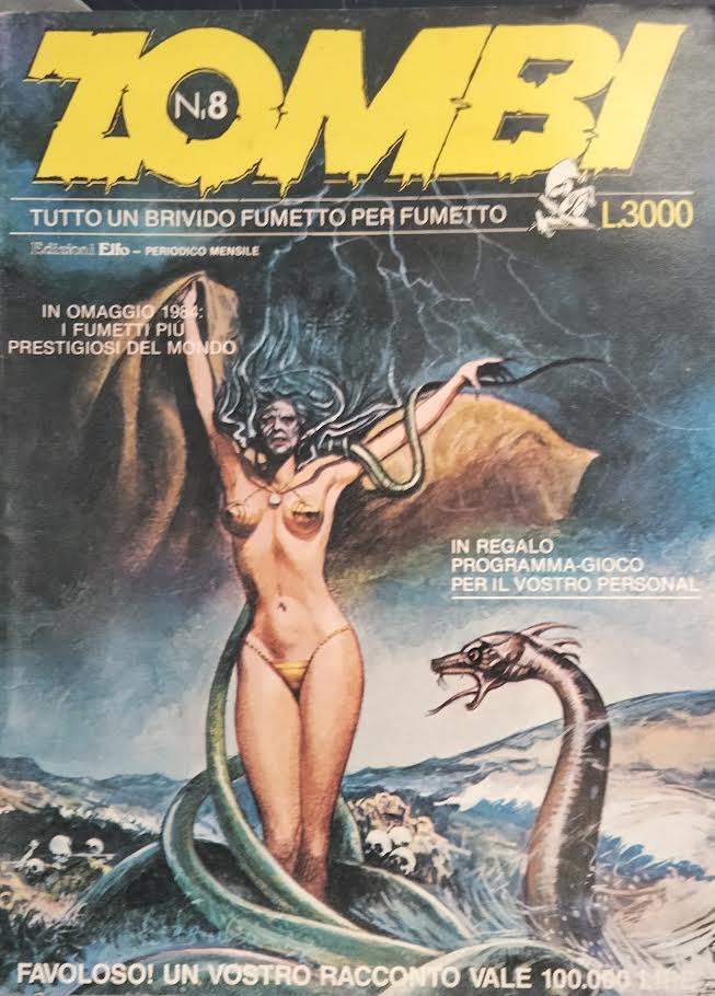 Zombi n.8