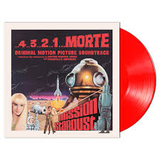 4..3..2..1…Morte (Colonna Sonora) Limited Edition – clear red vinyl LP