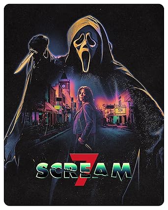 Scream 7 (Steelbook, 4K Ultra Hd+Blu-Ray)