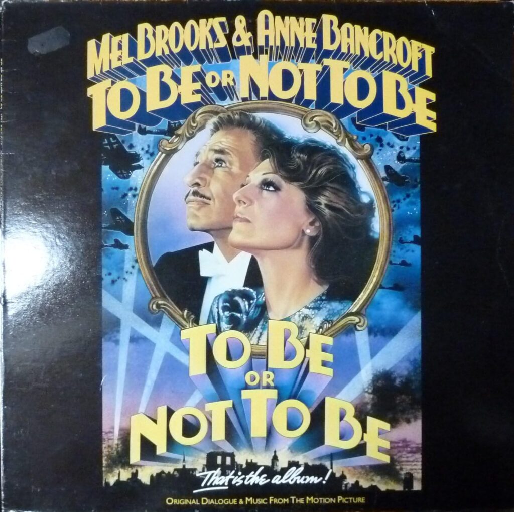 To Be or Not To Be – Essere o non essere (LP)