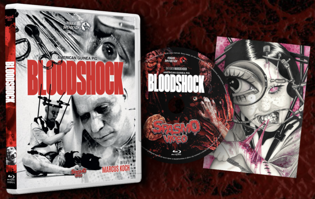 Dal 07/2026 American Guinea Pig: Bloodshock – Limited 100 pezzi (Blu-Ray + CARD)