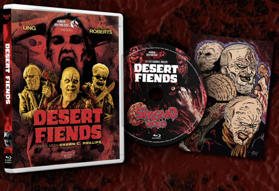 Dal 07/2026 Desert Fiends – Limited 100 pezzi (Blu-Ray+CARD)