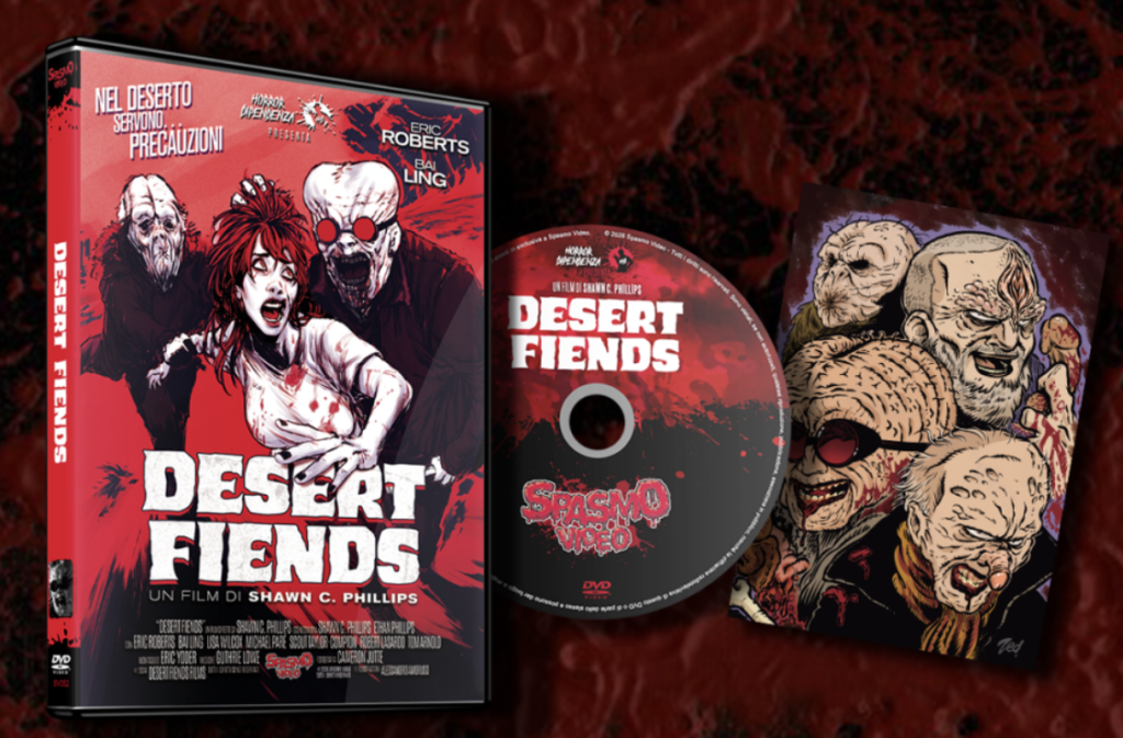 Dal 07/2026 Desert Fiends – Limited 100 pezzi (DVD + CARD)