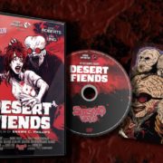 Dal 07/2026 Desert Fiends - Limited 100 pezzi (DVD + CARD)