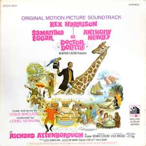 Doctor Dolittle (LP MONO)