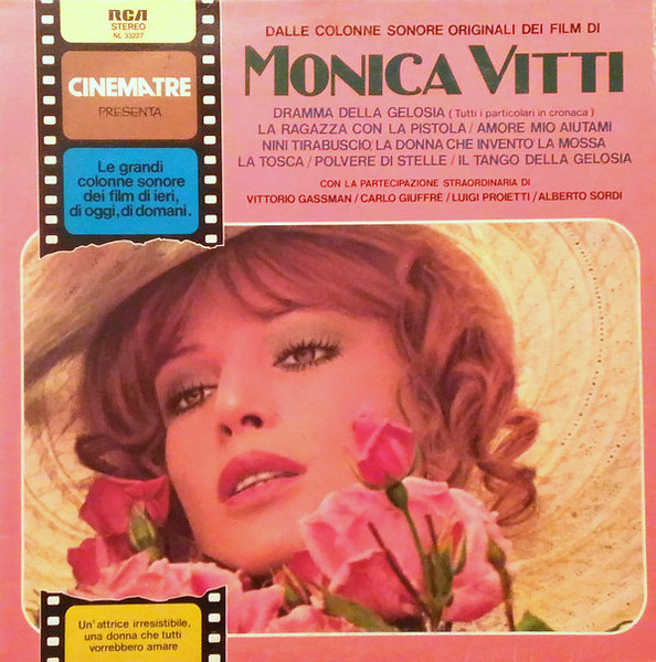 Dalle Colonne Sonore Originali Dei Flm Di Monica Vitti (LP)