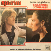 Pino Calvi E La Sua Orchestra – Tema Dal Giallo TV "L'Olandese Scomparso" (45 giri)
