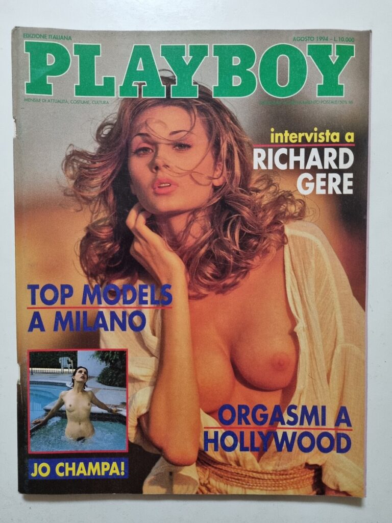 Playboy (edizione italiana) 1994 – agosto