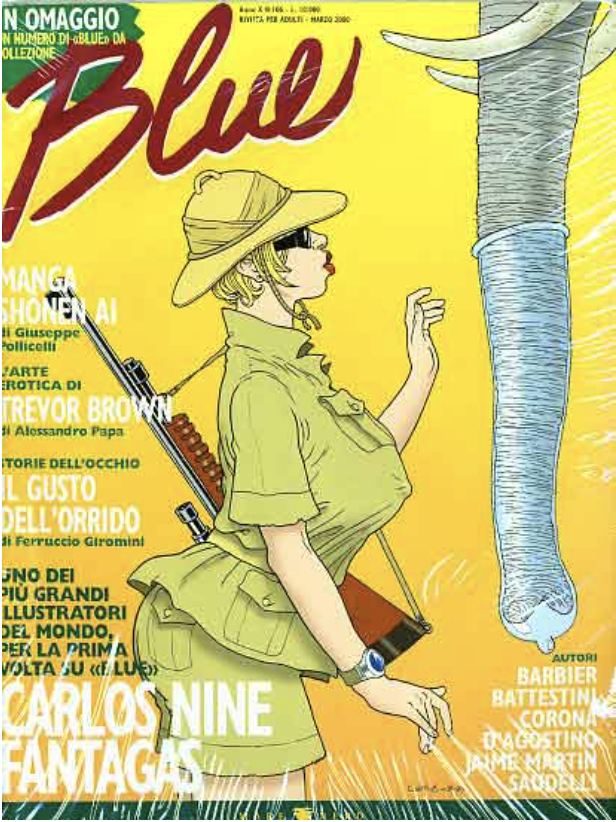 Blue n. 106