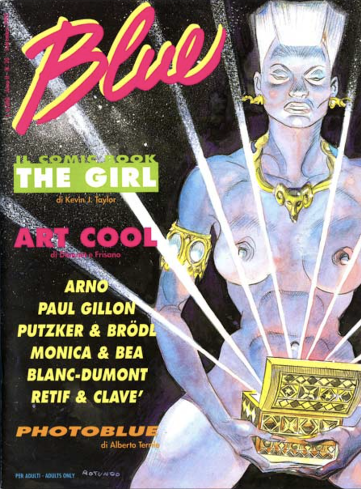 Blue n. 20
