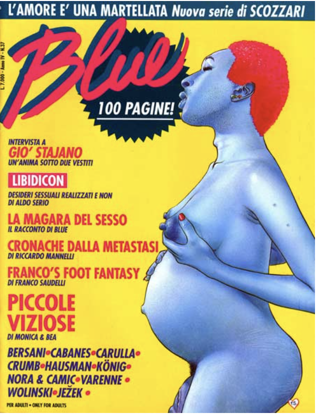Blue n. 37