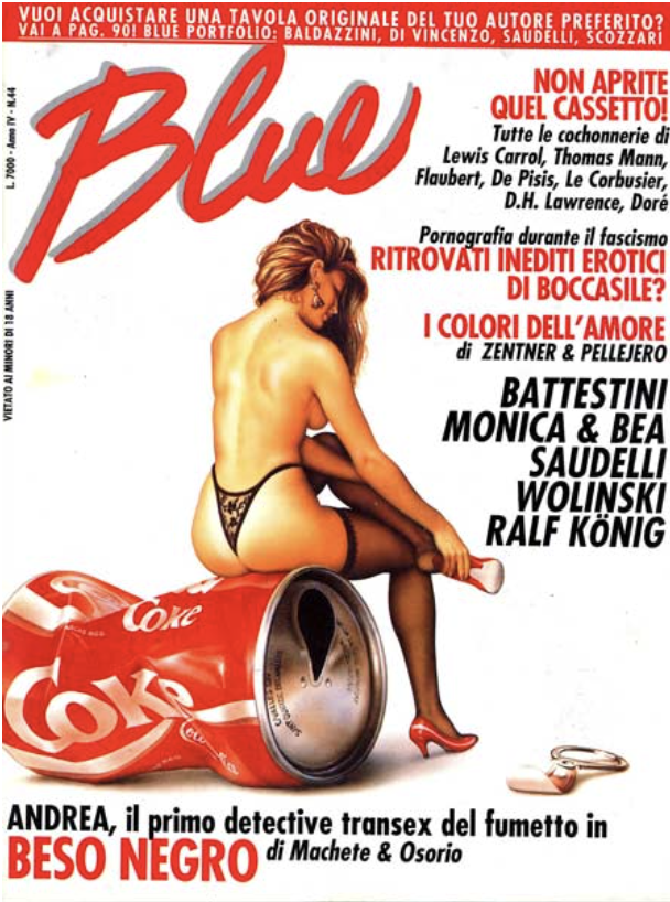 Blue n. 44