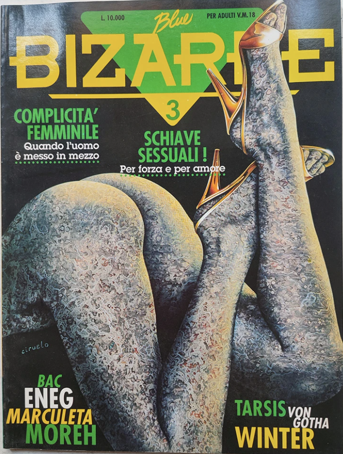Blue Bizarre n. 3