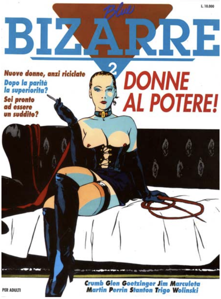 Blue Bizarre n. 2