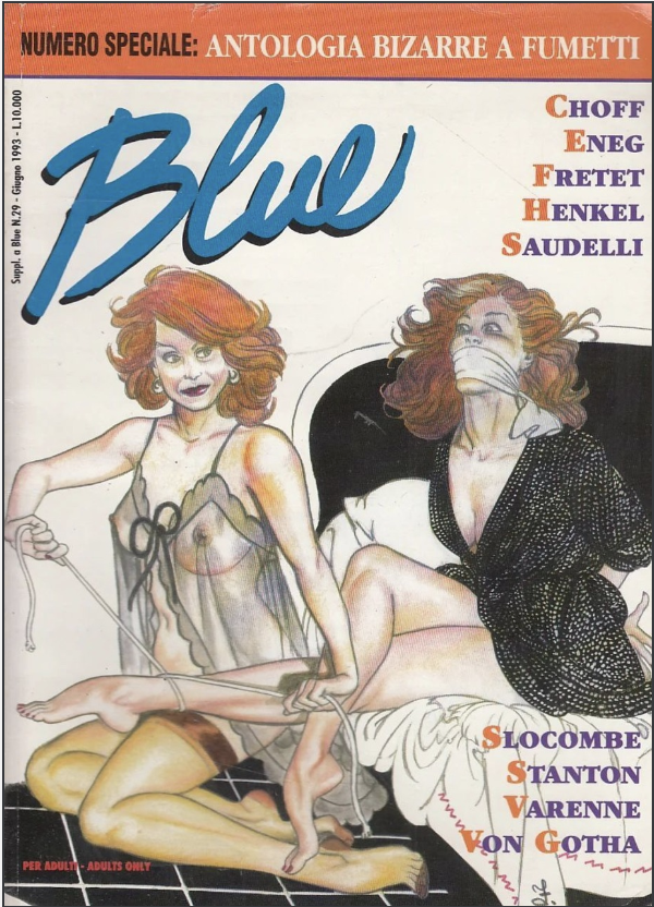 Blue Speciale Supplemento n. 29