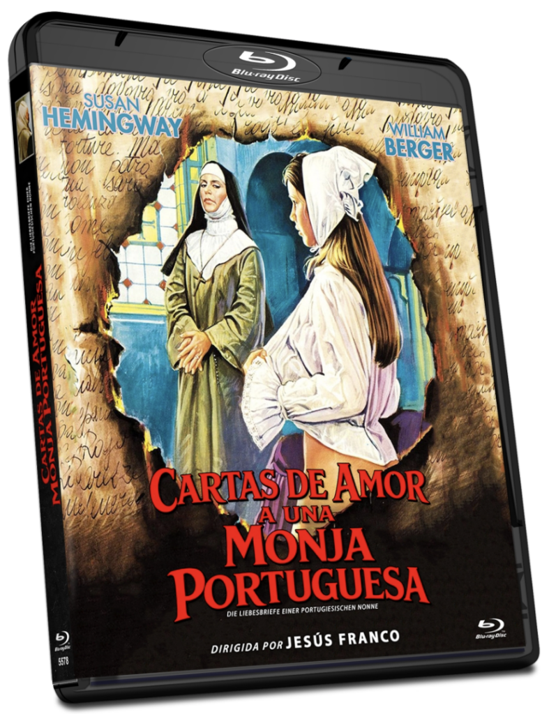 Dal 06/2026 – Confessioni proibite di una monaca adolescente (Blu-Ray)