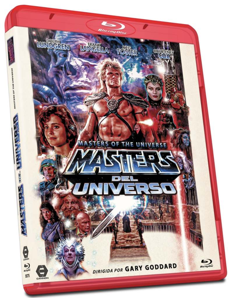 Dal 07/2026 – I dominatori dell’universo (Blu-Ray)