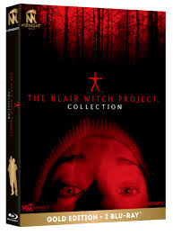 Blair Witch Project Collection – Gold Edition (2 Blu-Ray Disc + Card + Booklet)