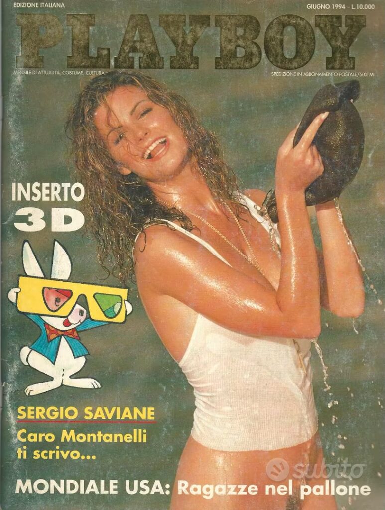 Playboy (edizione italiana) 1994 – giugno