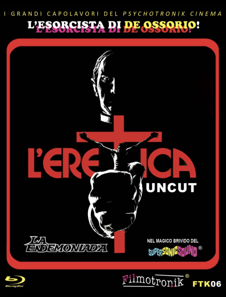 Dal 07/2026 – L’eretica (Blu-Ray)
