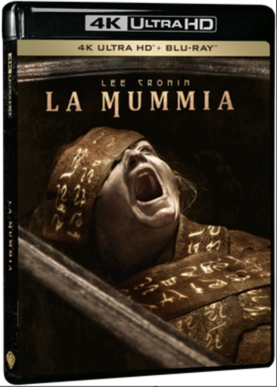Dal 07/2026 Mummia, La (4K Ultra Hd + Blu-Ray)
