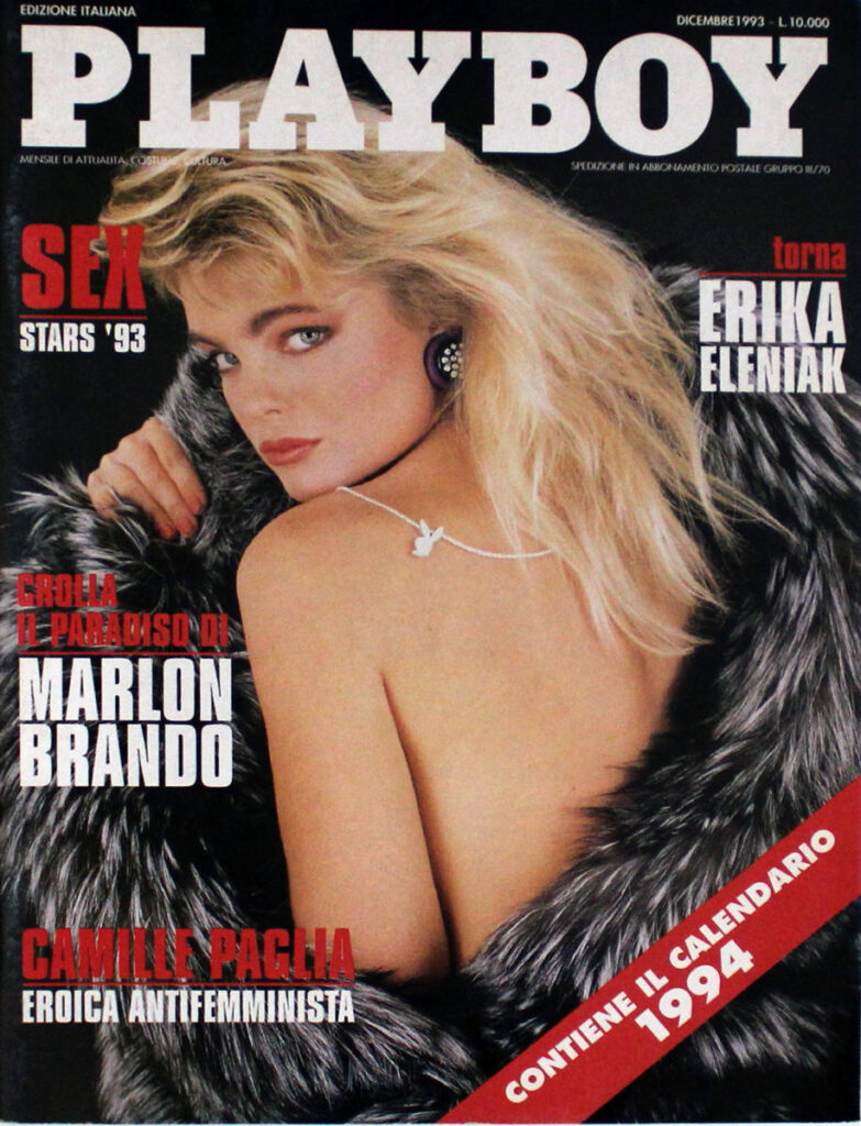 Playboy (edizione italiana) 1993 – dicembre