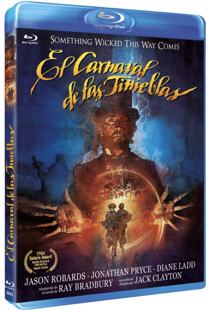 Dal 07/2026 – Qualcosa di sinistro sta per accadere (Blu-Ray)