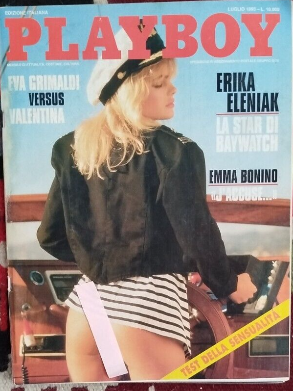 Playboy (edizione italiana) 1993 – luglio