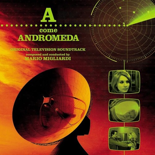 A come Andromeda Soundtrack (LP ltd.ed Clear Acid Green)