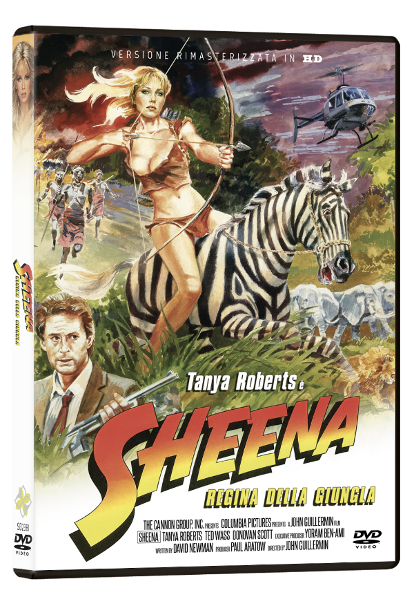 Dal 07/2026 Sheena regina della giungla (Versione rimasterizzata in HD)