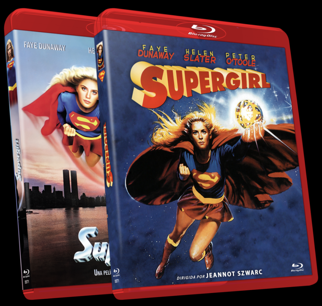 Dal 06/2026 – Supergirl – La ragazza d’acciaio (Copertina reversibile, Blu-Ray)