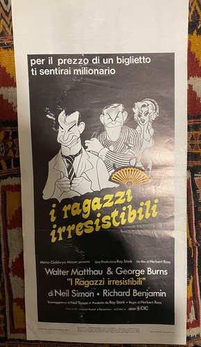 Ragazzi irresistibili, I (locandina 35×70)