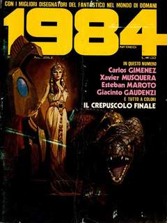 1984 – Rivista di fumetti d’autore di fantascienza – n.10